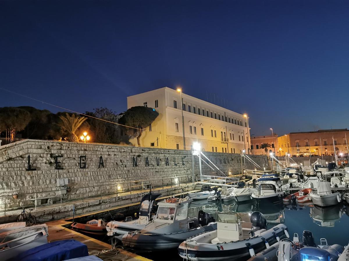 La Finestra Sul Porto Lejlighed Trani Eksteriør billede