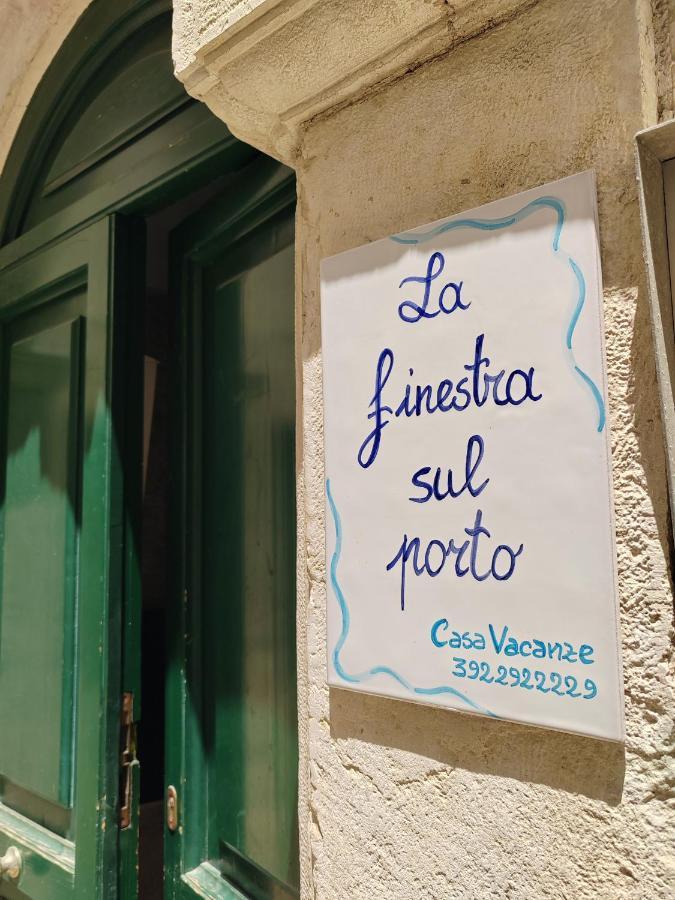 La Finestra Sul Porto Lejlighed Trani Eksteriør billede