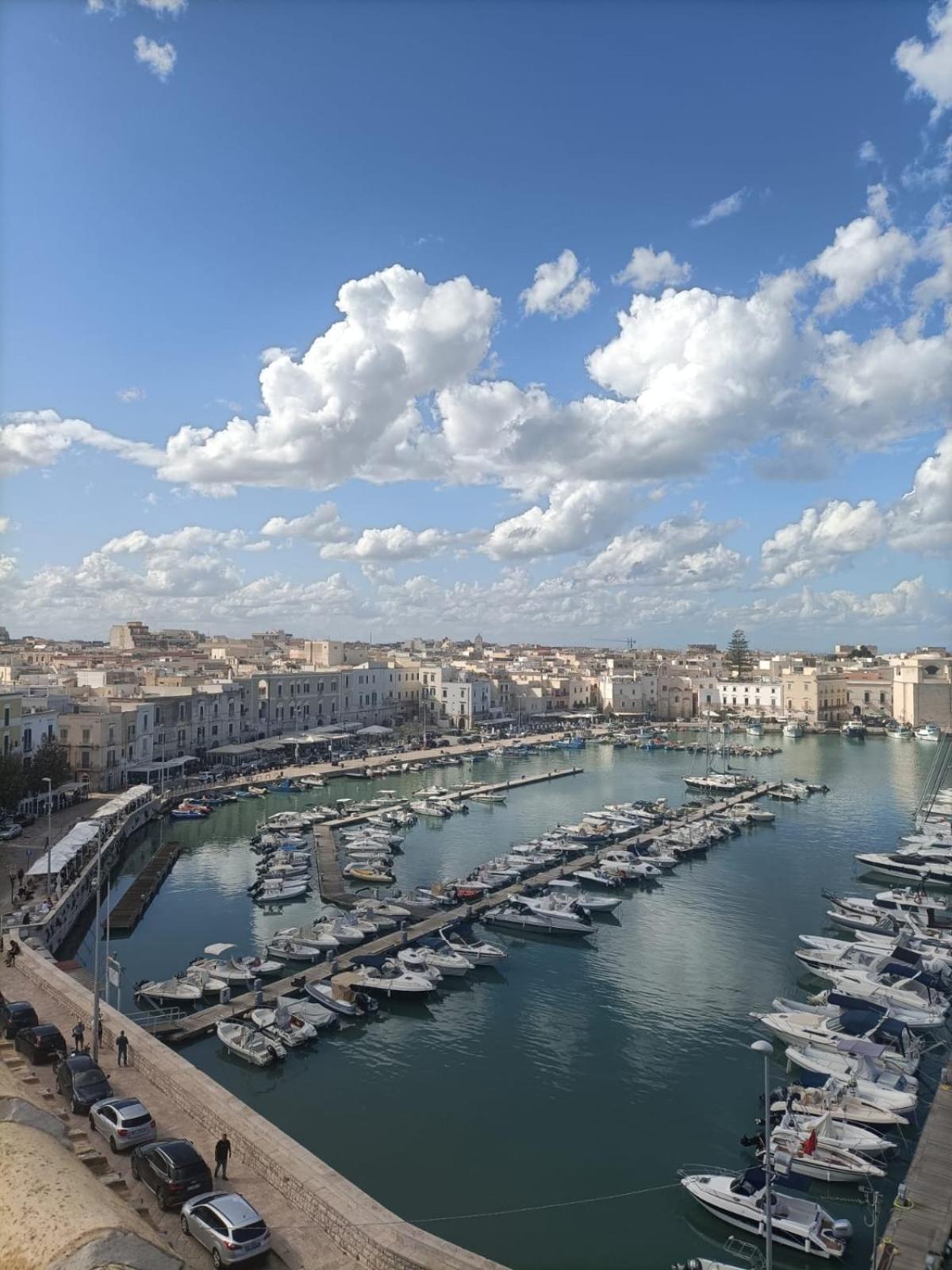 La Finestra Sul Porto Lejlighed Trani Eksteriør billede