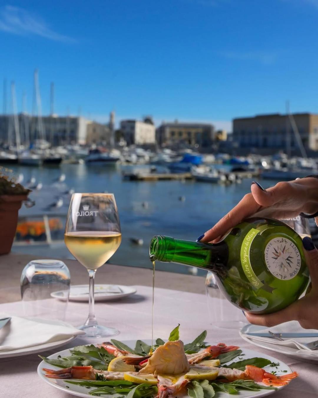 La Finestra Sul Porto Lejlighed Trani Eksteriør billede