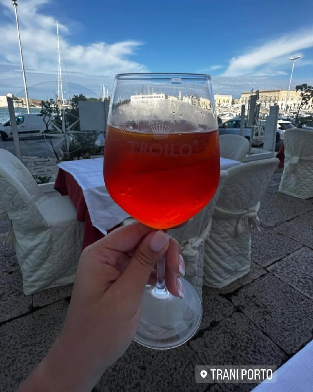 La Finestra Sul Porto Lejlighed Trani Eksteriør billede
